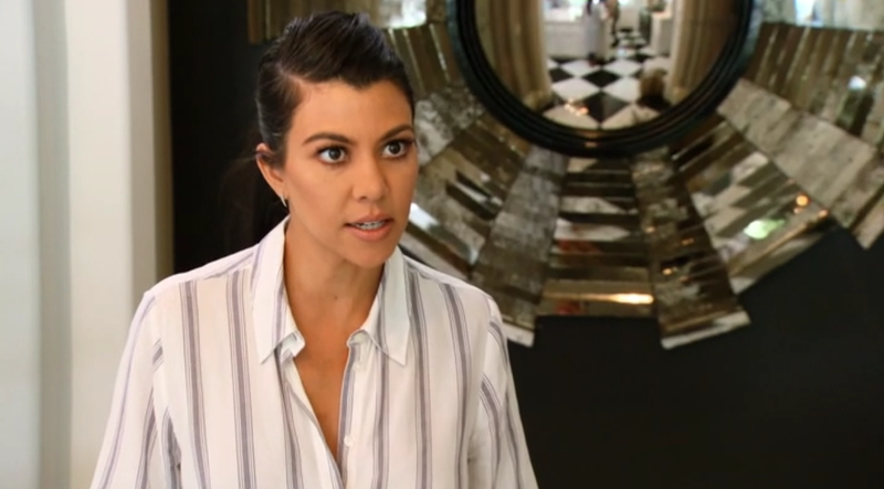 Illustration for article titled Keeping Up With the Kontinuity Errors: There's No Excuse for Kourtney's Late App